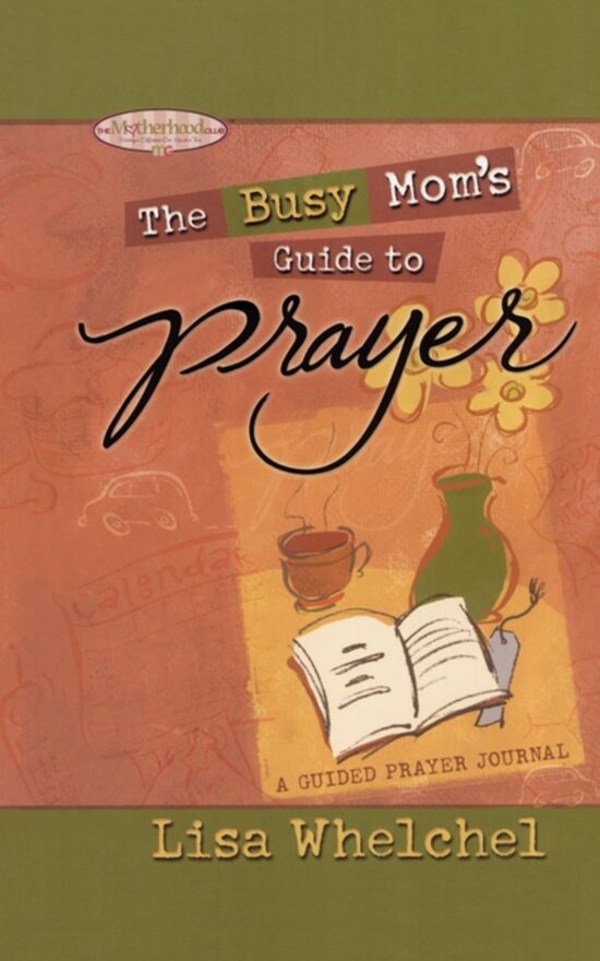 Busy Mom's Guide to Prayer: A Guided Prayer Journal