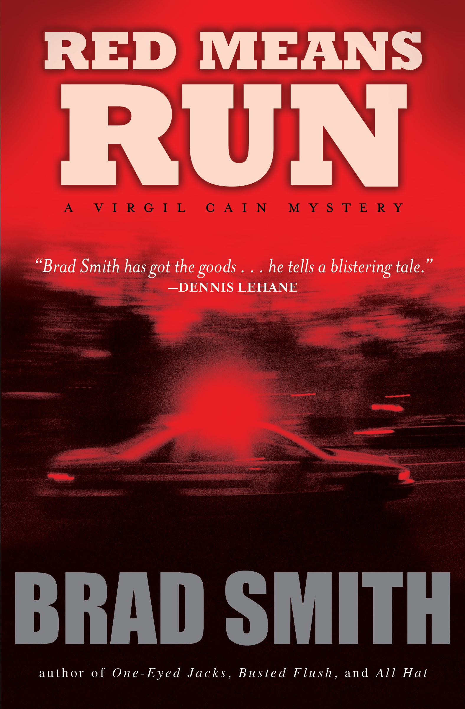 Red Means Run: A Novel
