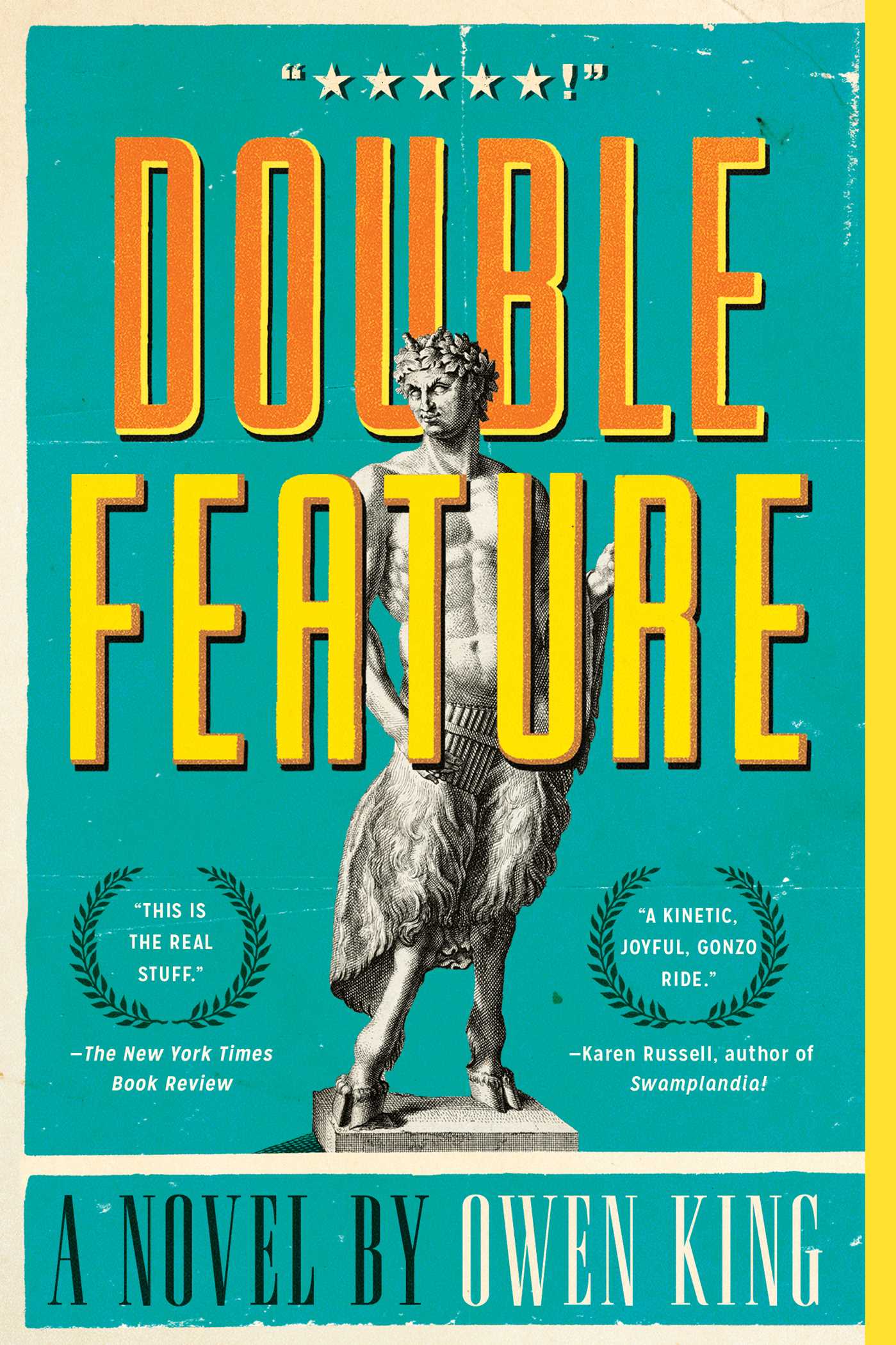 Double Feature: A Novel