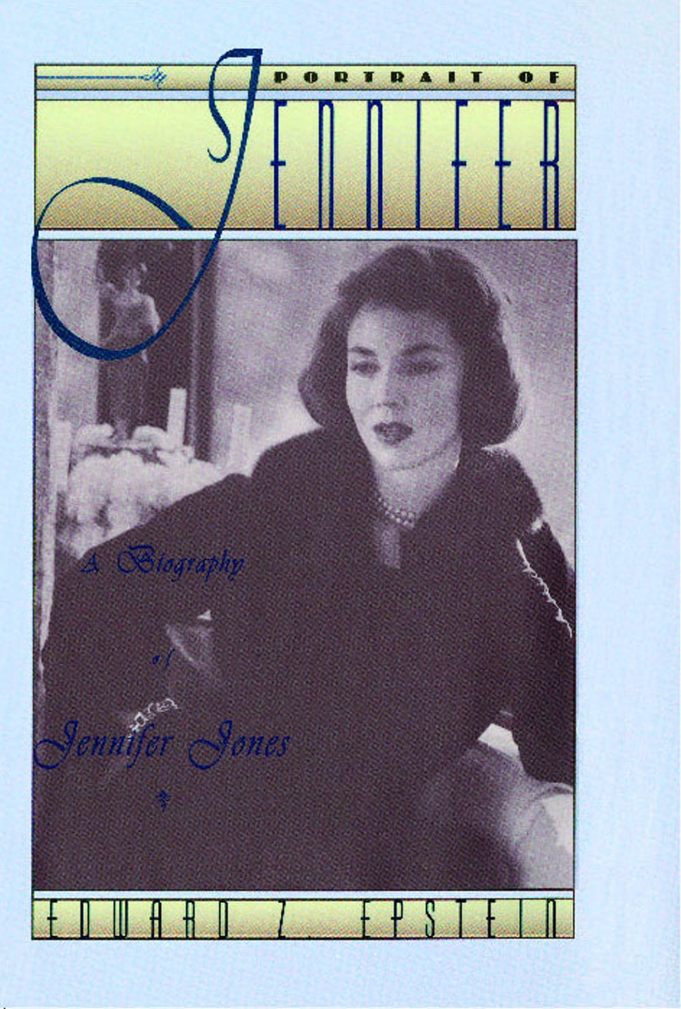 Portrait of Jennifer 1 Portrait of Jennifer