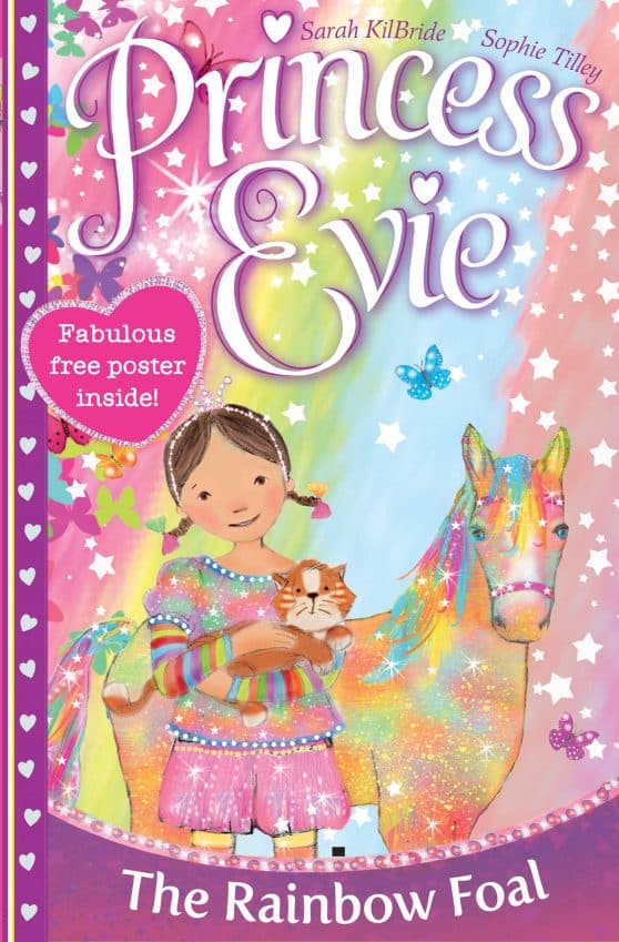 Princess Evie: The Rainbow Foal