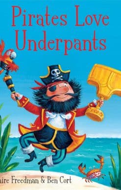 Pirates Love Underpants