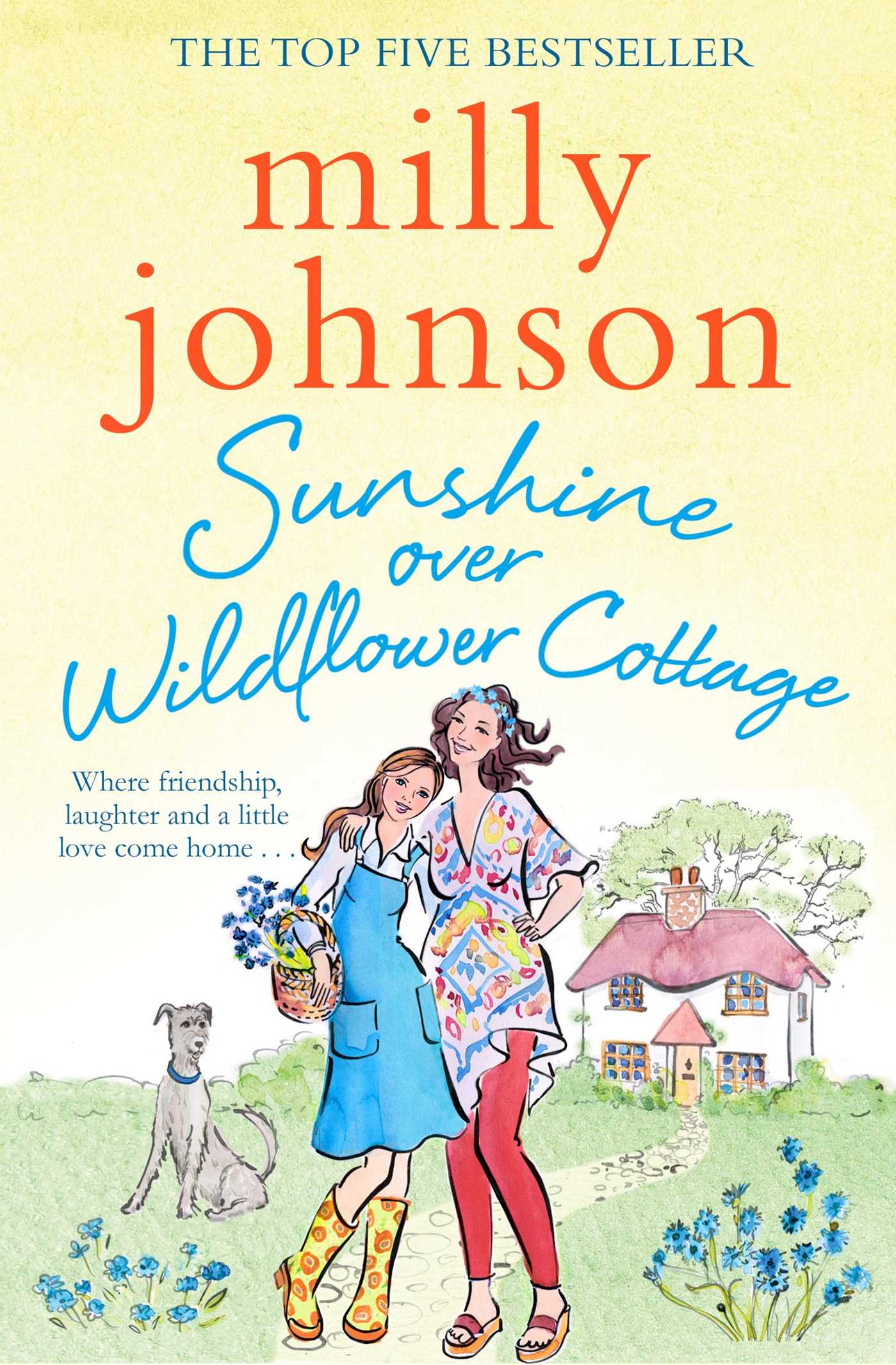 Sunshine Over Wildflower Cottage 1 Sunshine Over Wildflower Cottage