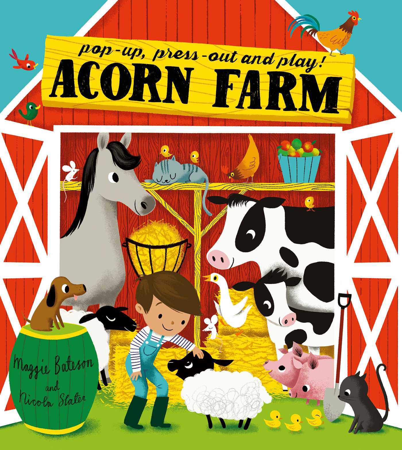 Acorn Farm: Pop-up, press-out and play! 1 Acorn Farm: Pop-up, press-out and play!