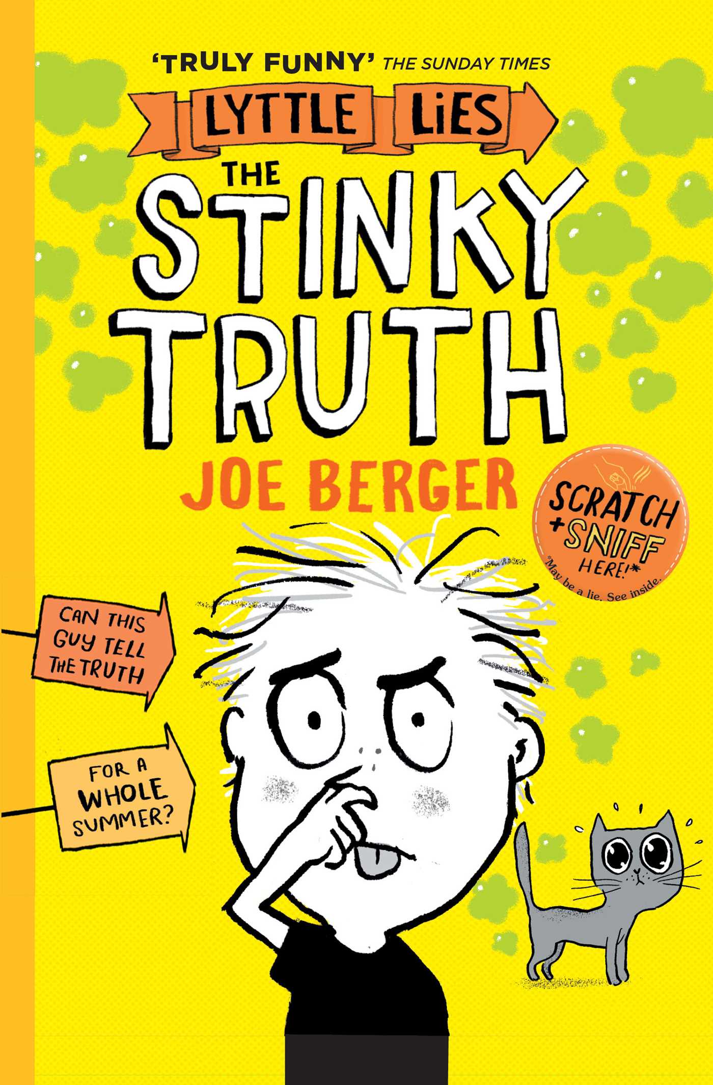 Lyttle Lies: The Stinky Truth 1 Lyttle Lies: The Stinky Truth