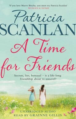 A Time For Friends: Warmth, wisdom and love on every page - if you treasured Maeve Binchy, read Patricia Scanlan