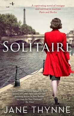 Solitaire: A captivating novel of intrigue and survival in wartime Paris