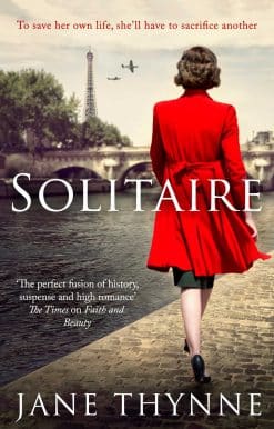 Solitaire: A captivating novel of intrigue and survival in wartime Paris