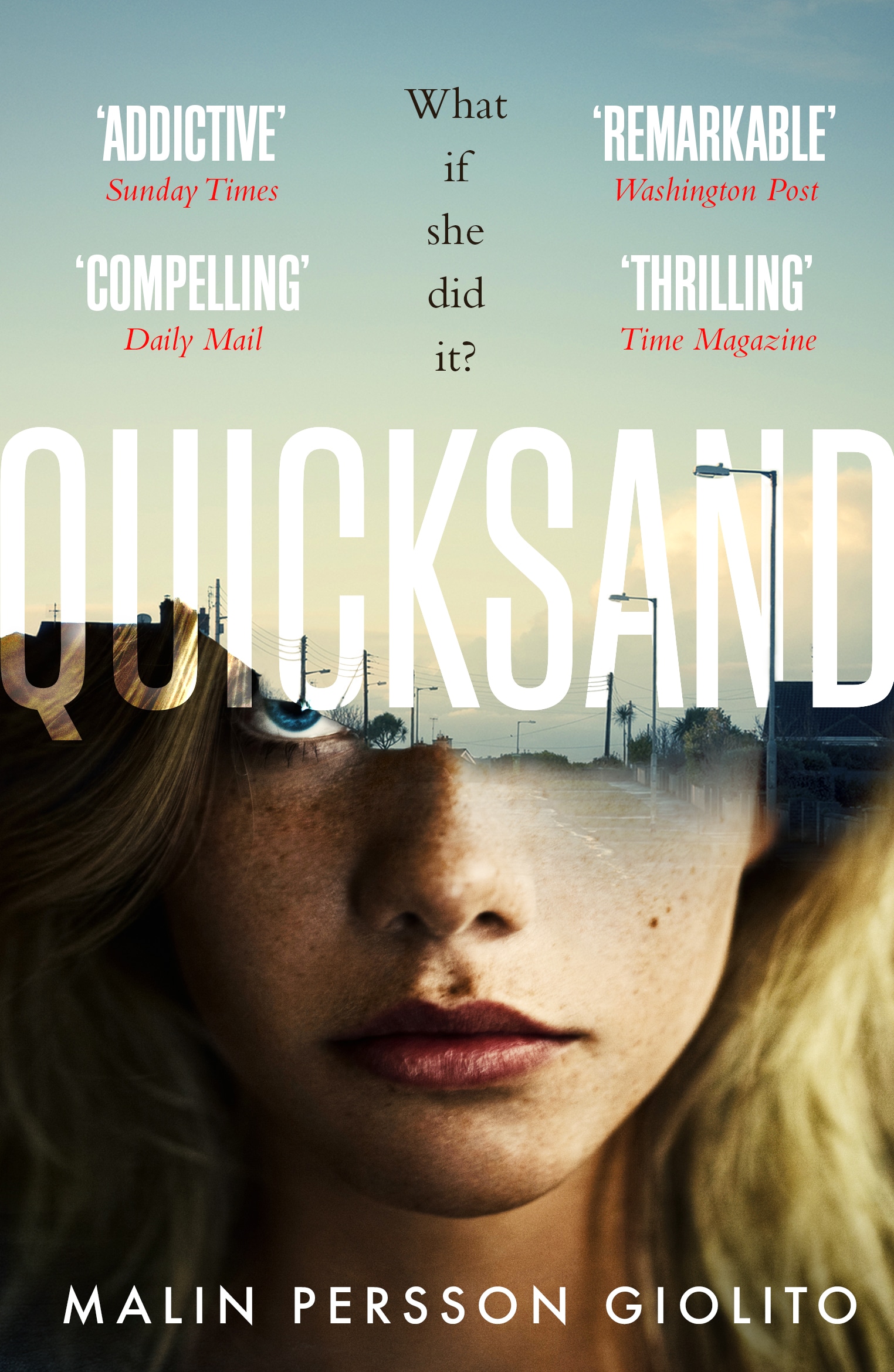 Quicksand: Now a Major Netflix series 1 Quicksand: Now a Major Netflix series