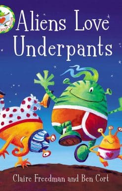 Aliens Love Underpants!