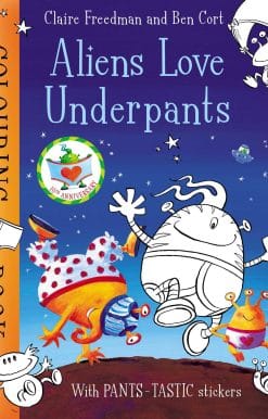 Aliens Love Underpants Colouring Book