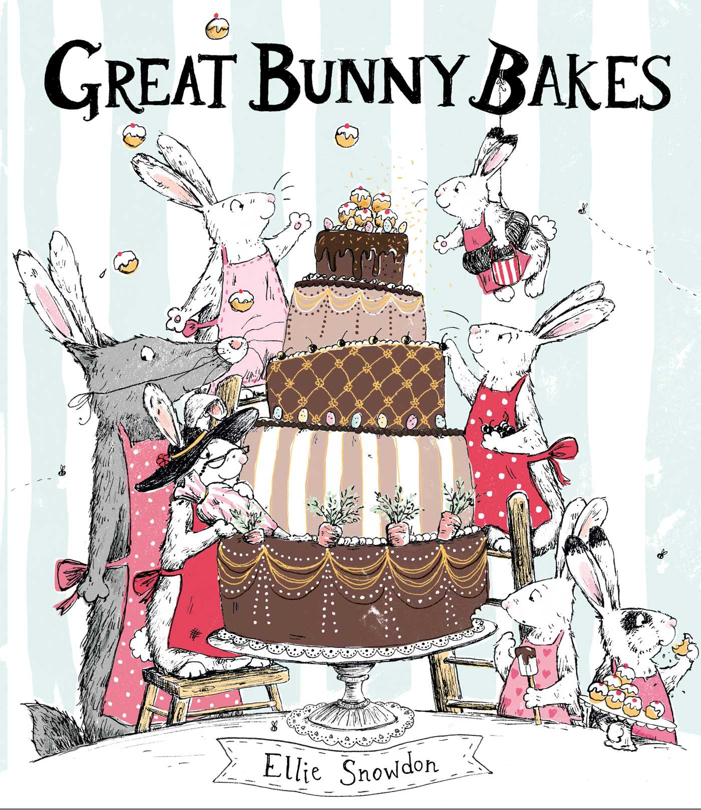 Great Bunny Bakes 1 Great Bunny Bakes