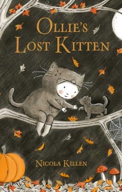 Ollie's Lost Kitten: The perfect book for Halloween!