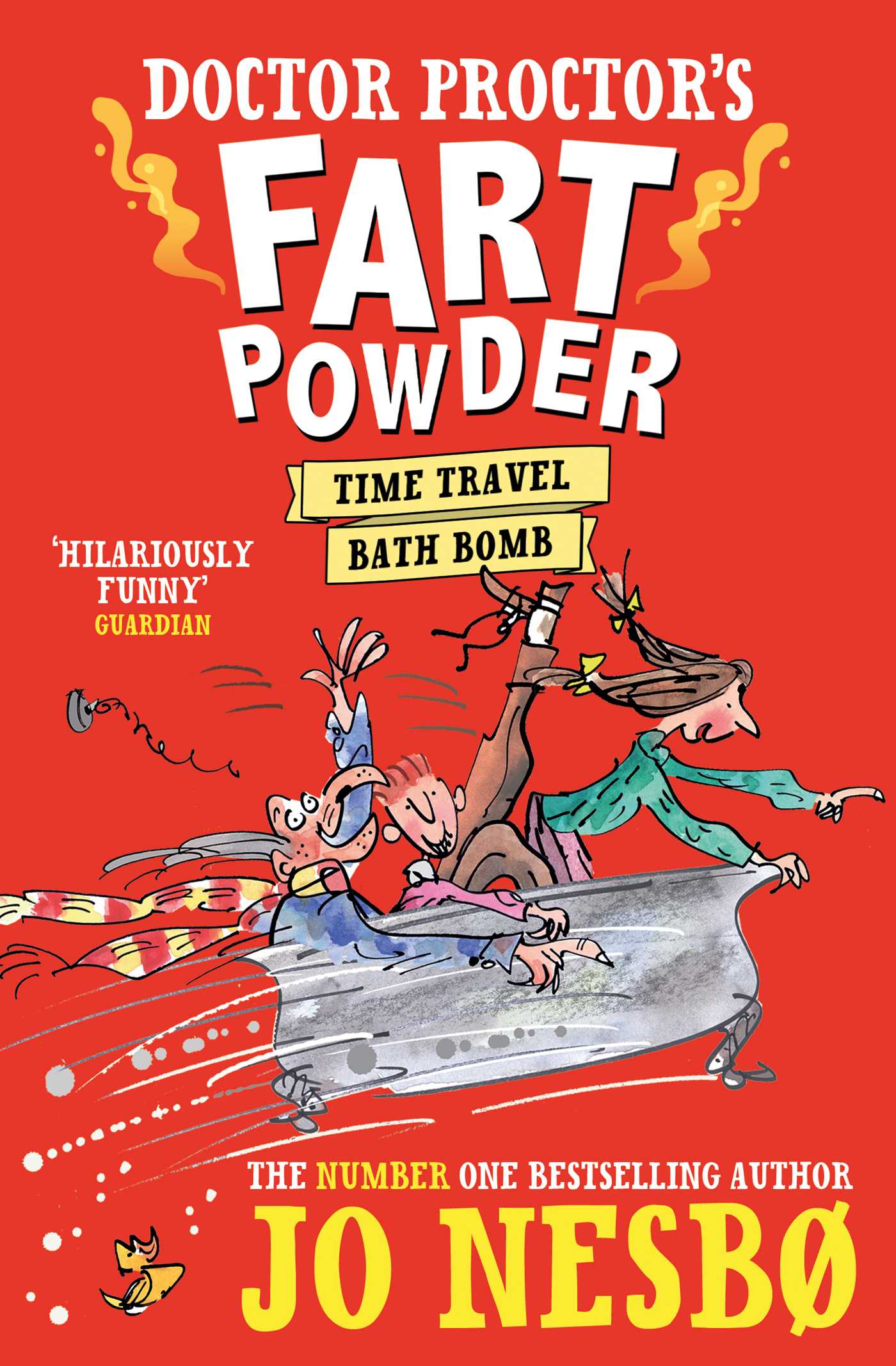 Doctor Proctor's Fart Powder: Time-Travel Bath Bomb 1 Doctor Proctor's Fart Powder: Time-Travel Bath Bomb