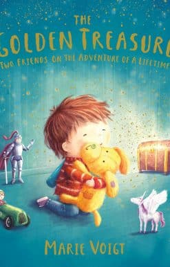 The Golden Treasure: Two friends on the adventure of a lifetime!
