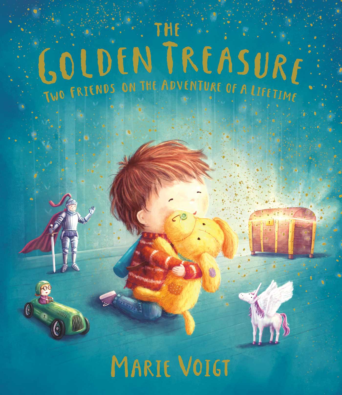The Golden Treasure: Two friends on the adventure of a lifetime! 1 The Golden Treasure: Two friends on the adventure of a lifetime!