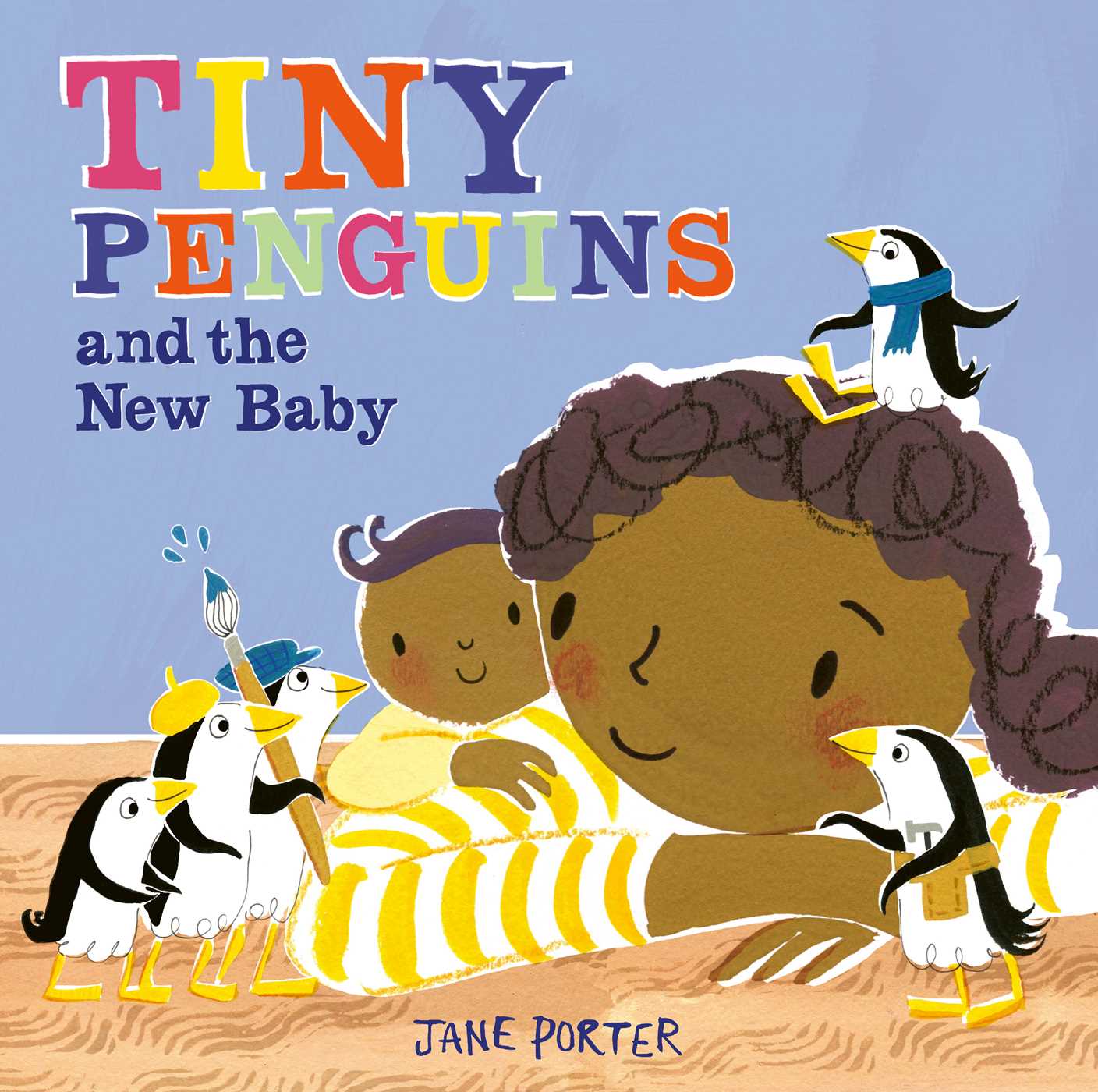 Tiny Penguins and the New Baby 1 Tiny Penguins and the New Baby