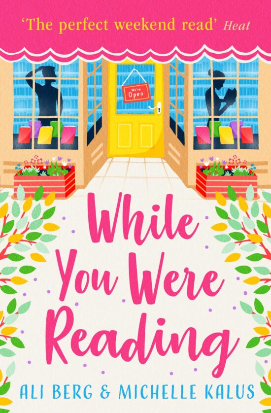 While You Were Reading: The perfect weekend read!