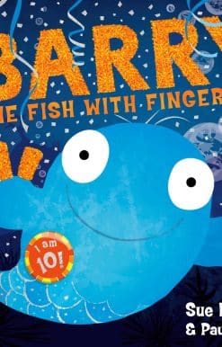 Barry the Fish with Fingers Anniversary Edition