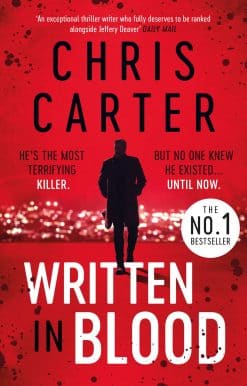 Written in Blood: The Sunday Times Number One Bestseller