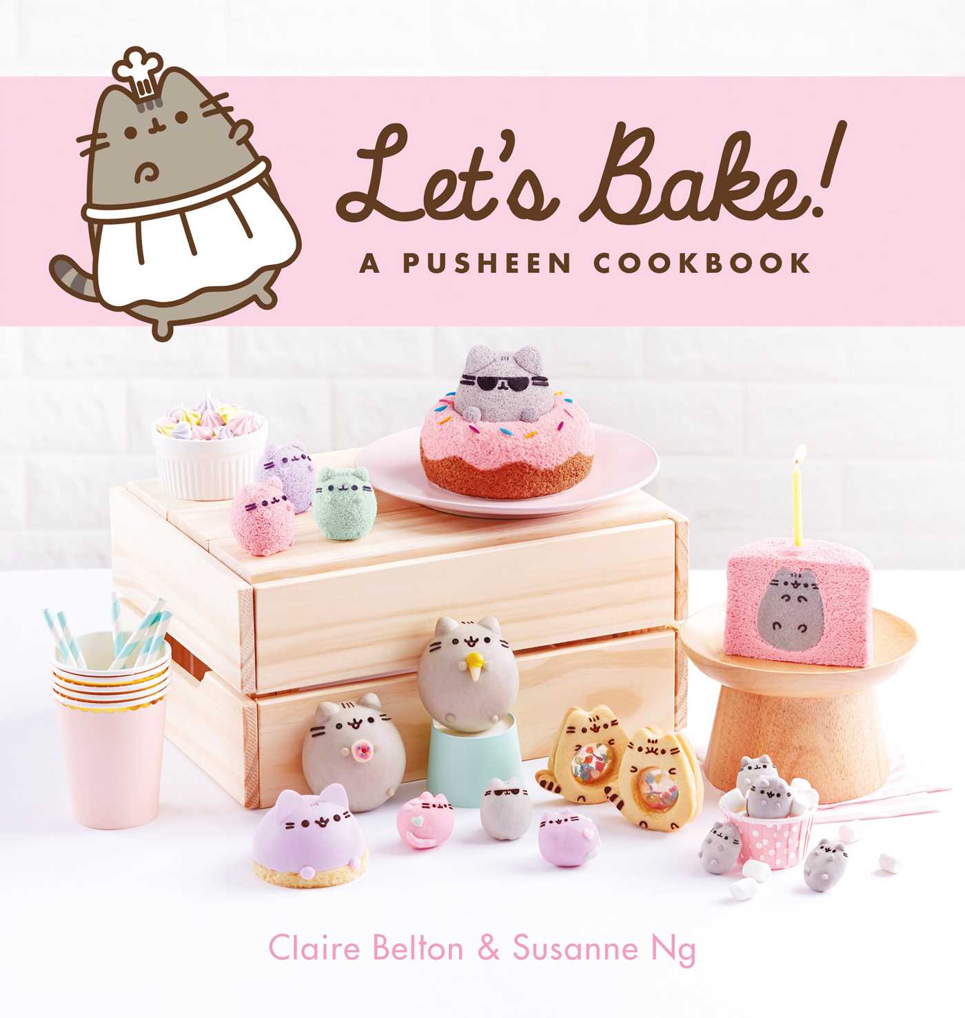 Let's Bake: A Pusheen Cookbook 1 Let's Bake: A Pusheen Cookbook