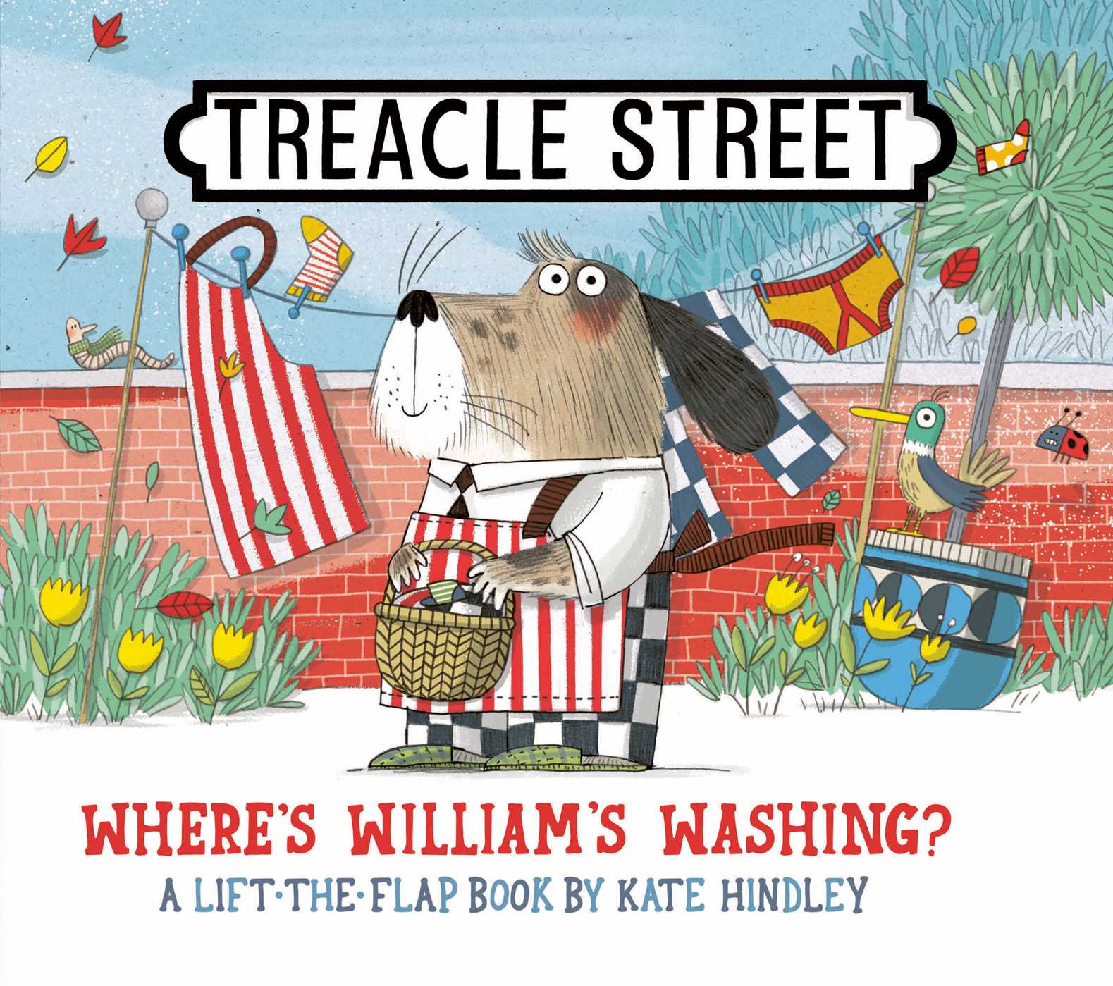Where's William's Washing? 1 Where's William's Washing?