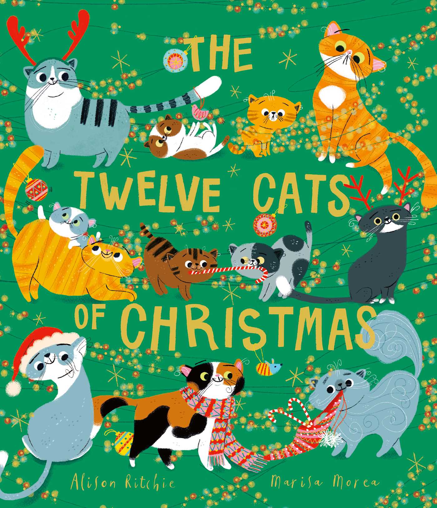 The Twelve Cats of Christmas: Full of feline festive cheer, why not curl up with a cat - or twelve! - this Christmas The Twelve Cats of Christmas: Full of feline festive cheer, why not curl up with a cat - or twelve! - this Christmas. The follow-up to the bestselling TWELVE DOGS OF CHRISTMAS