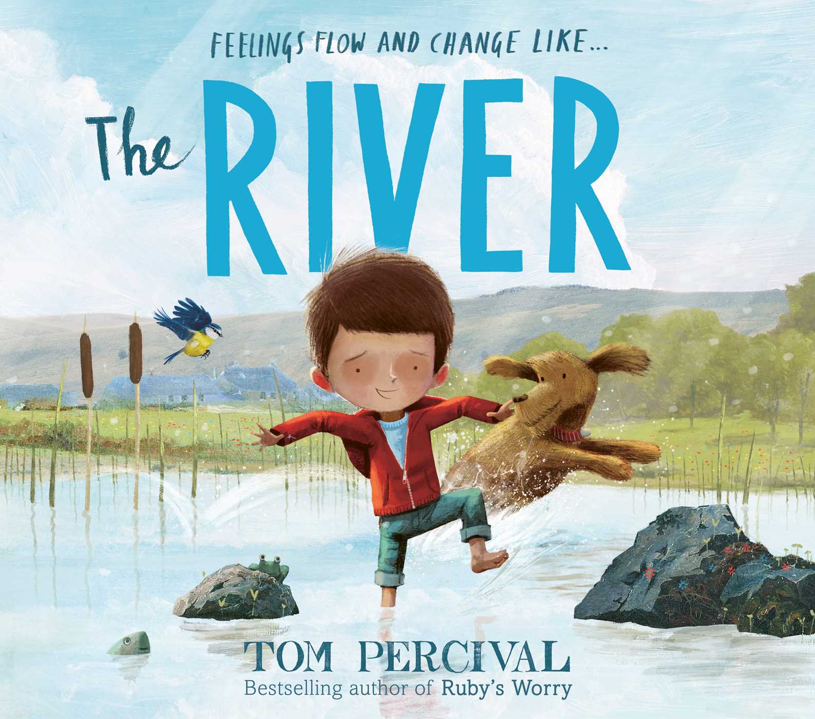 The River: a powerful book about feelings 1 The River: a powerful book about feelings