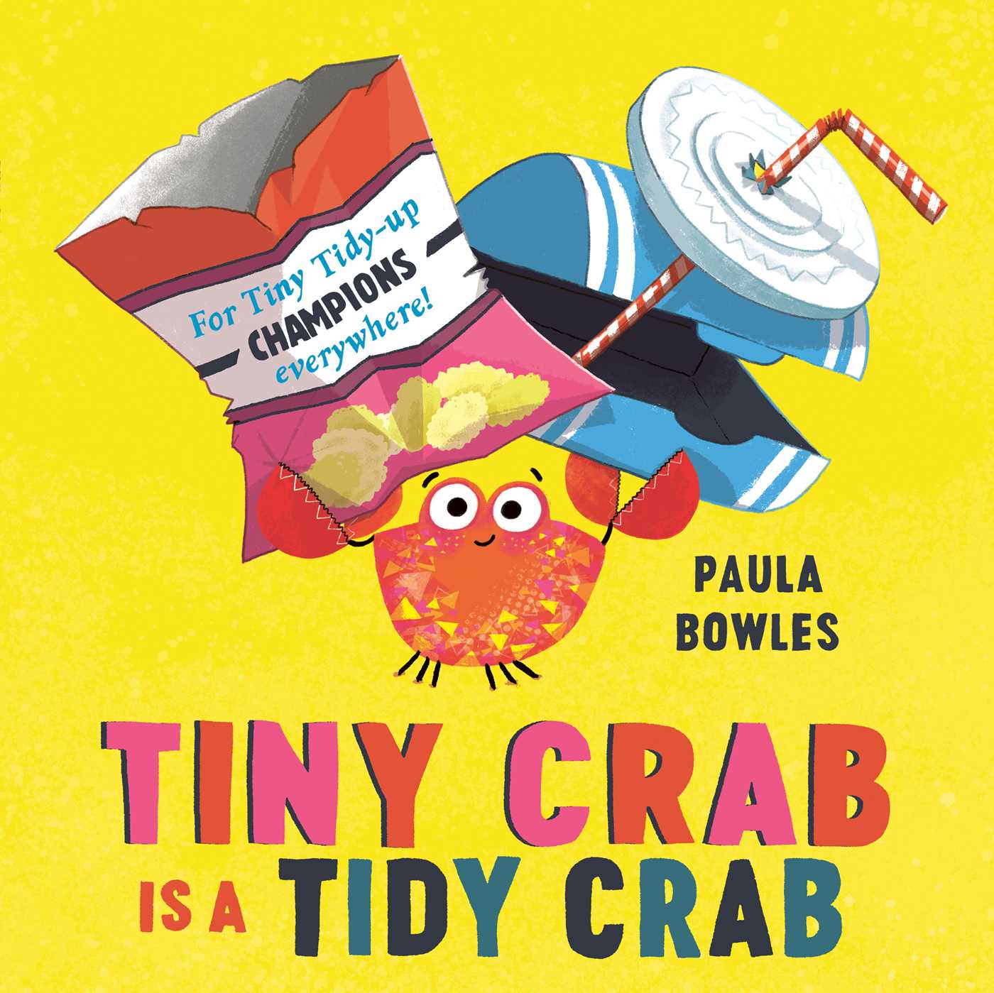 Tiny Crab is a Tidy Crab 1 Tiny Crab is a Tidy Crab