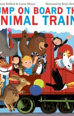 Jump On Board the Animal Train