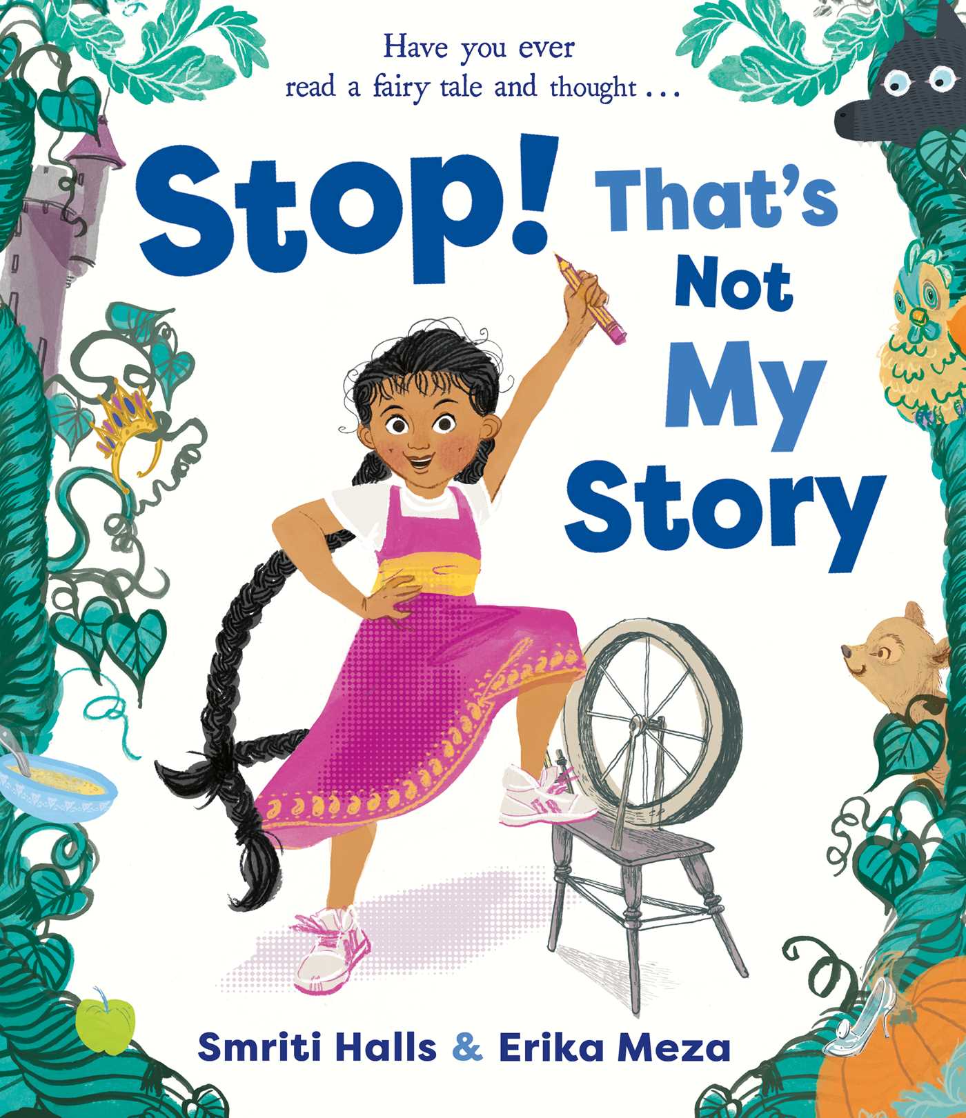 Stop! That's Not My Story! 1 Stop! That's Not My Story!