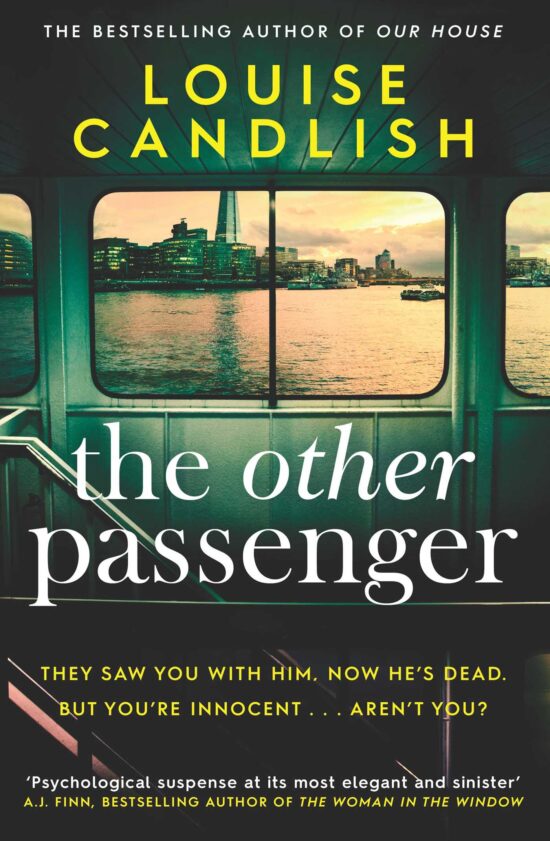The Other Passenger: One stranger stands between you and the perfect crimeâ€¦The most addictive novel you'll read this year