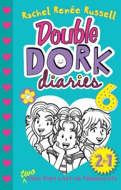 Double Dork Diaries #6: Frenemies Forever and Crush Catastrophe