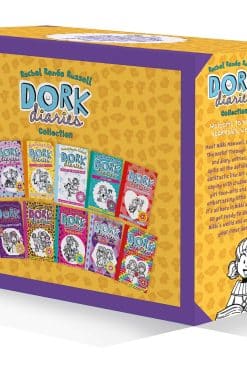 Dork Diaries x 12 2020 flex box