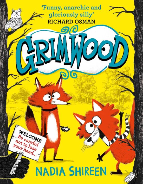 Grimwood: Laugh your head off with the funniest new series of the year