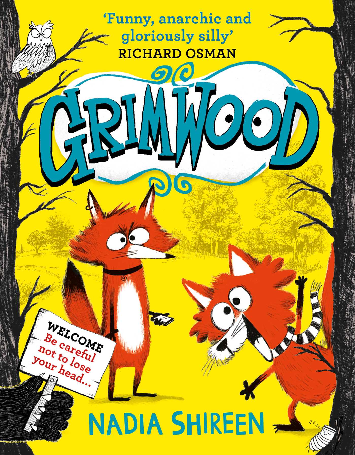 Grimwood: Laugh your head off with the funniest new series of the year 1 Grimwood: Laugh your head off with the funniest new series of the year