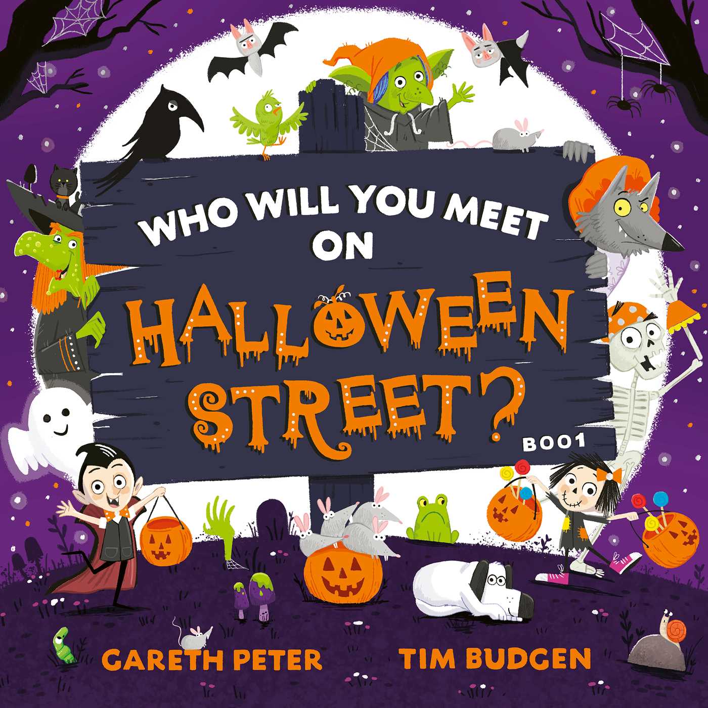 Who Will You Meet on Halloween Street 1 Who Will You Meet on Halloween Street