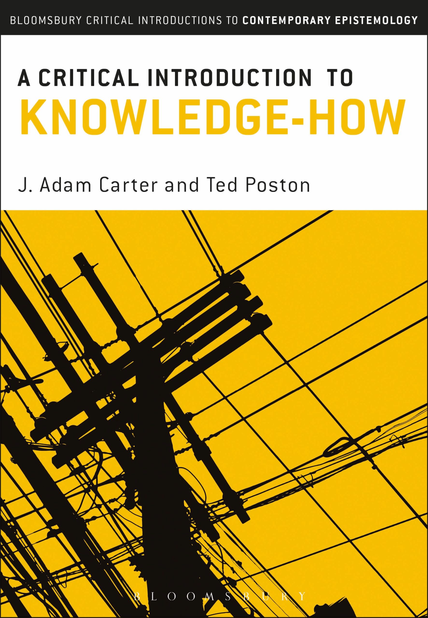 A Critical Introduction to Knowledge-How 1 A Critical Introduction to Knowledge-How