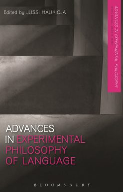 Advances in Experimental Philosophy of Language
