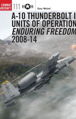 A-10 Thunderbolt II Units of Operation Enduring Freedom 2008-14
