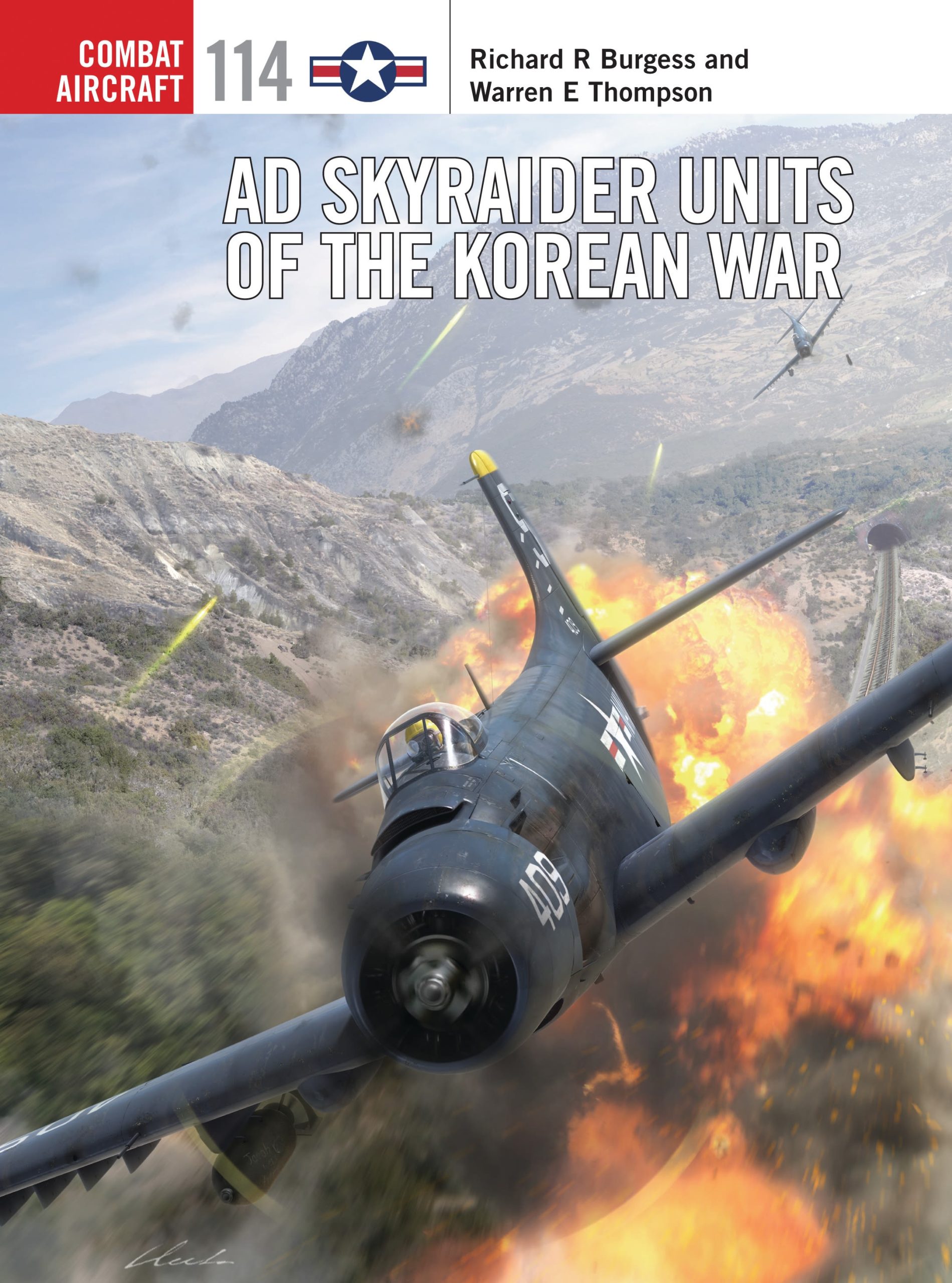 AD Skyraider Units of the Korean War 1 AD Skyraider Units of the Korean War