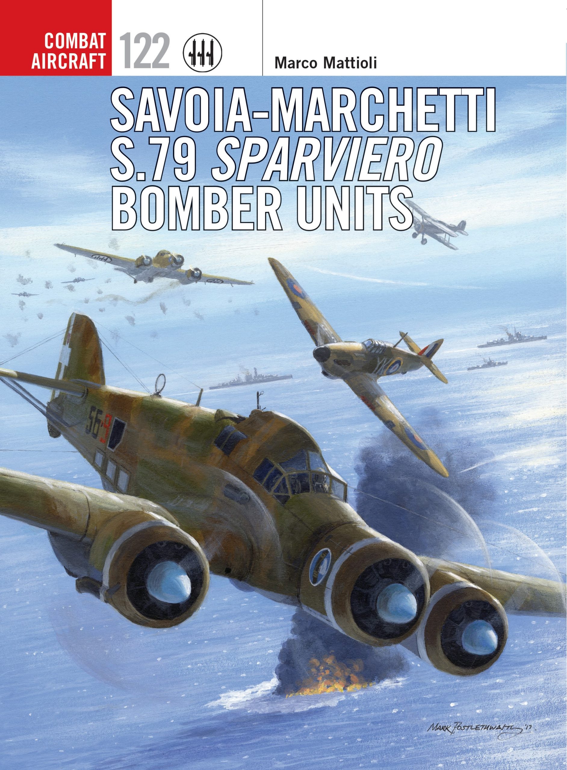 Savoia-Marchetti S Savoia-Marchetti S.79 Sparviero Bomber Units