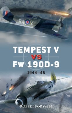 Tempest V vs Fw 190D-9: 1944â€“45