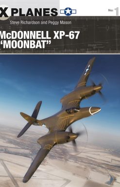 McDonnell XP-67 "Moonbat"