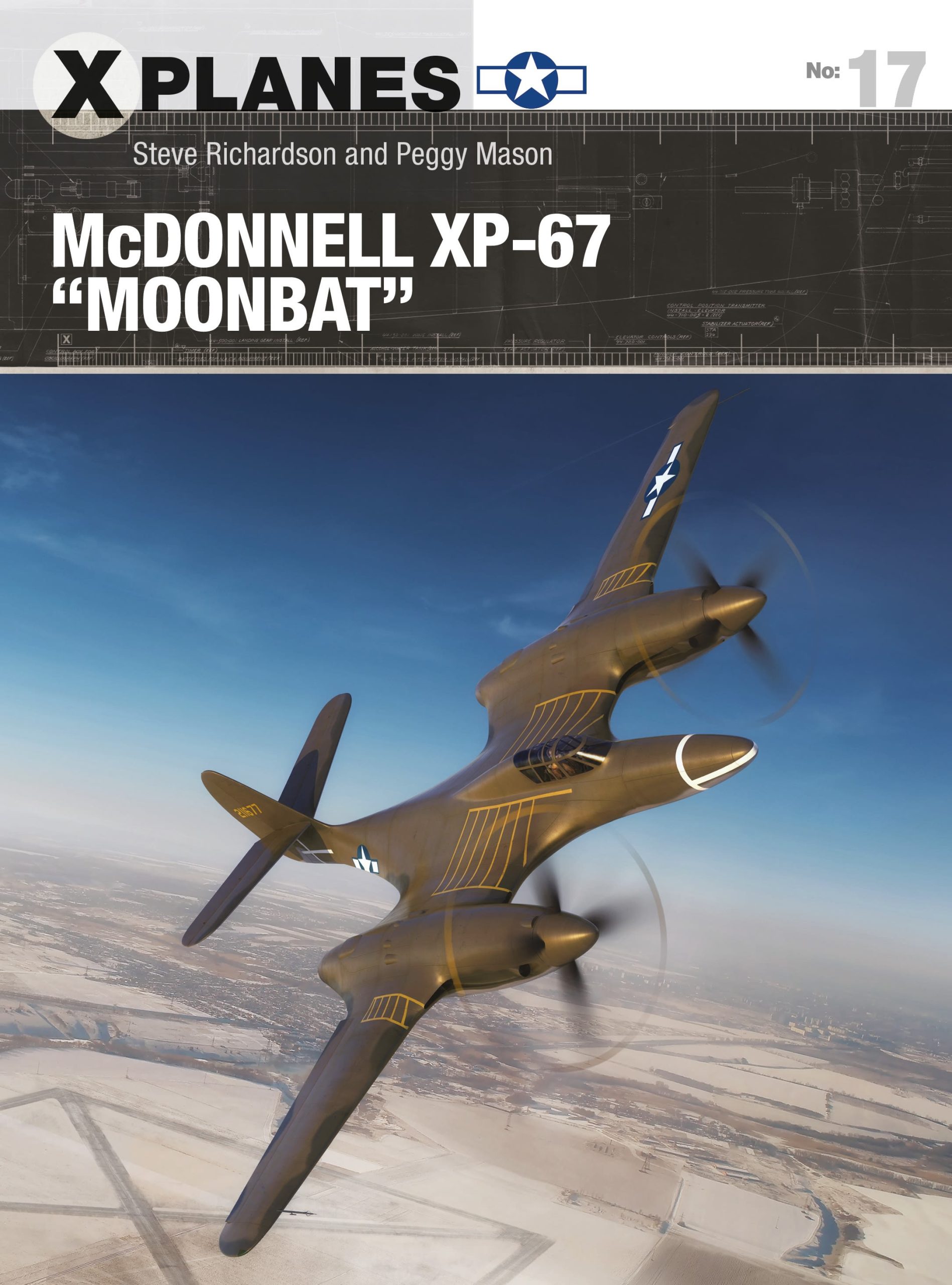 McDonnell XP-67 "Moonbat" 1 McDonnell XP-67 "Moonbat"
