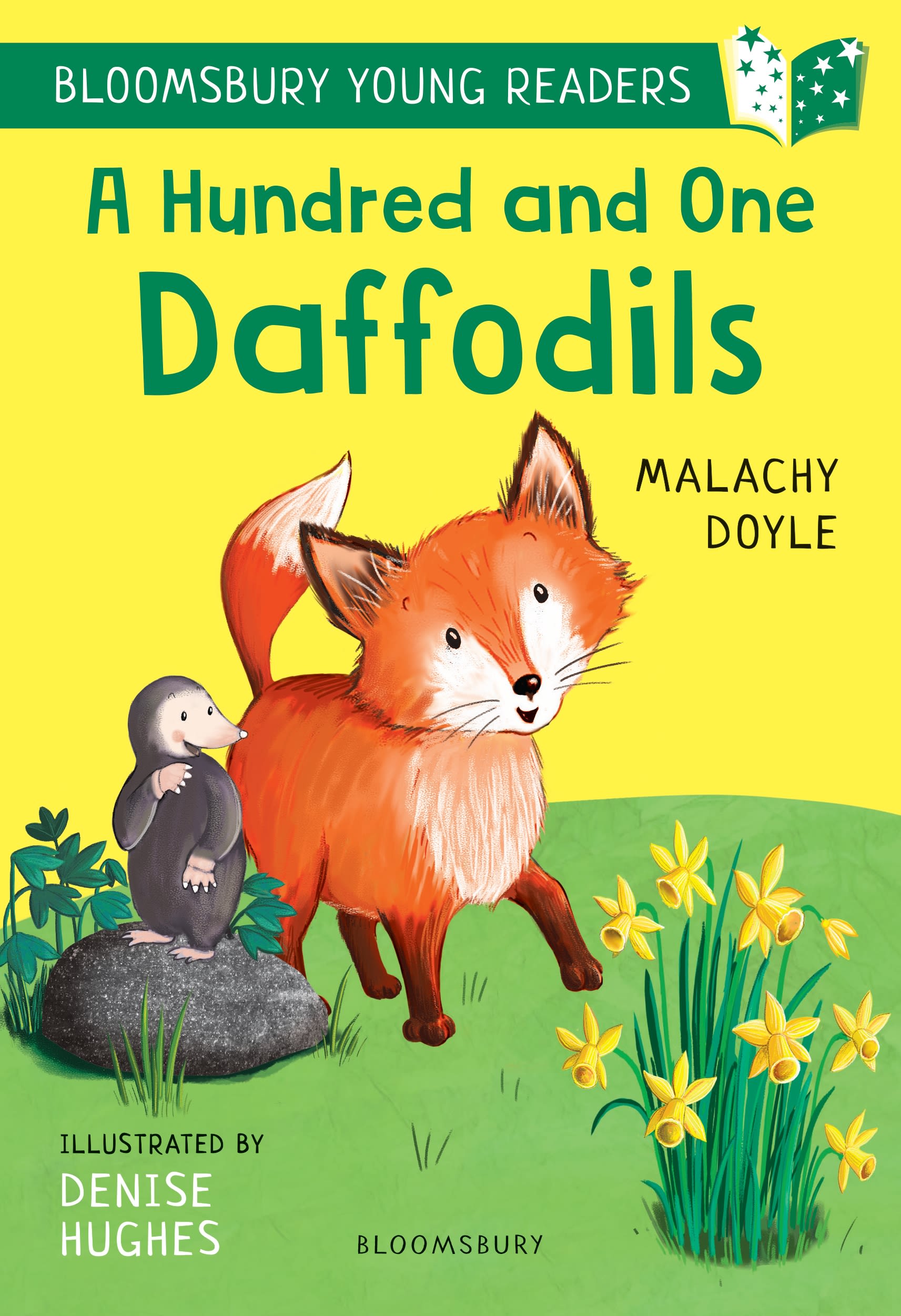A Hundred and One Daffodils: A Bloomsbury Young Reader: Lime Book Band 1 A Hundred and One Daffodils: A Bloomsbury Young Reader: Lime Book Band