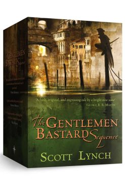 The Gentleman Bastard Sequence:The Lies of Locke Lamora, Red Seas Under Red Skies, The Republic of Thieves