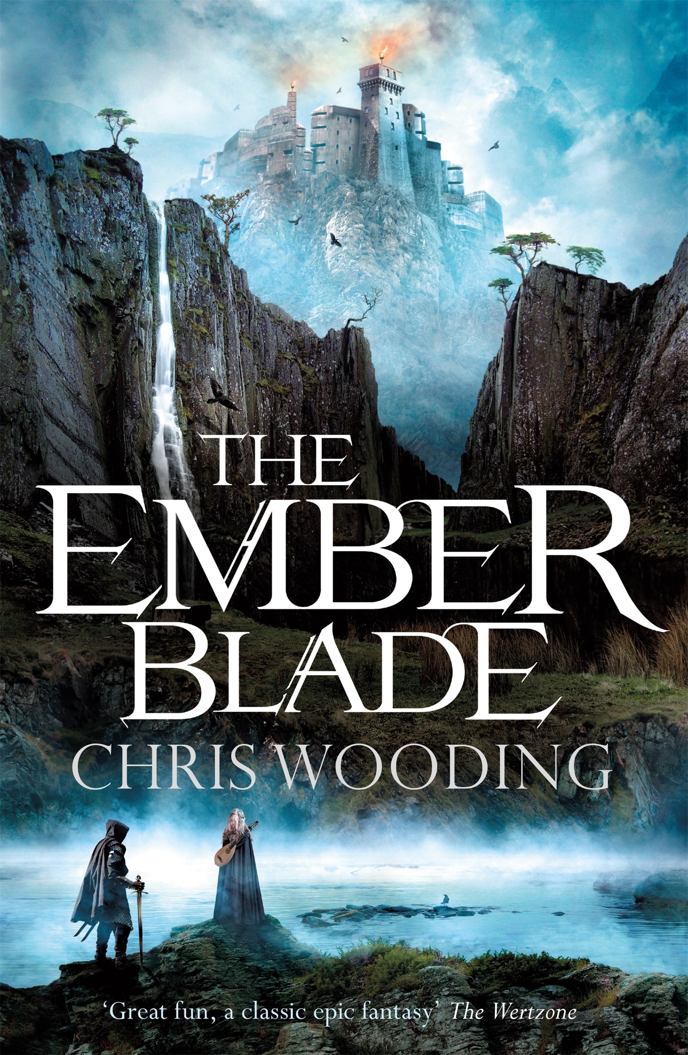 The Ember Blade:A breathtaking fantasy adventure 1 The Ember Blade:A breathtaking fantasy adventure