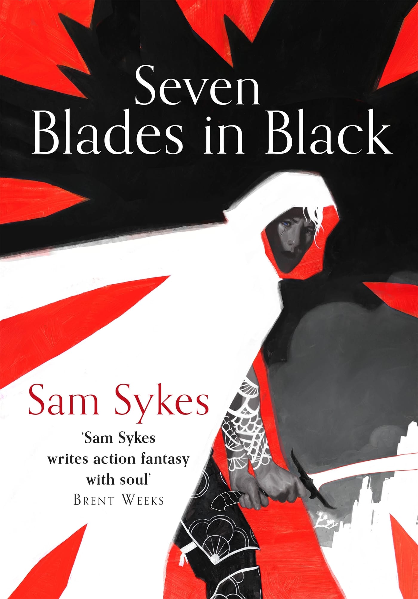 Seven Blades in Black 1 Seven Blades in Black