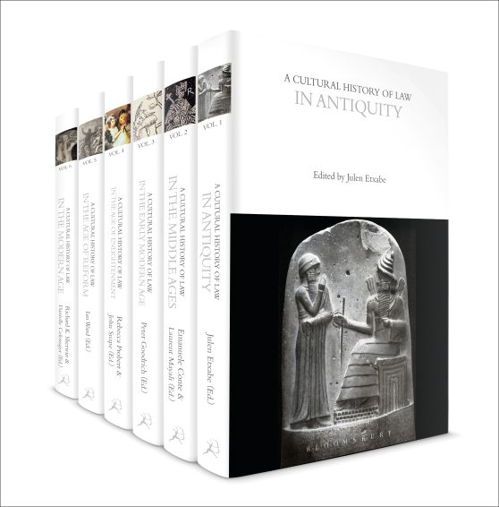A Cultural History of Law: Volumes 1-6